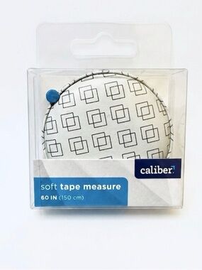 Caliber Retractable Soft Tape Measure - 60 in